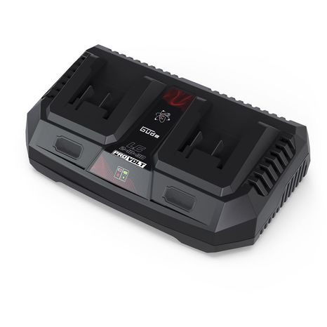 Sada 2 akumulátorů GÜDE 18V/4Ah s dvojnabíječkou LGAP 2-18-3040 - 4