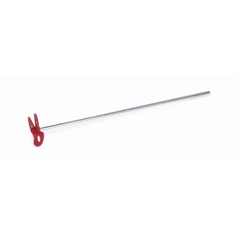 Miešacia metla na farbu plastová 60mm - 2