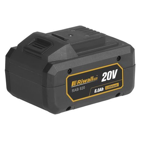 Akumulátor Riwall PRO RAB 820 20V/8 Ah RACC00142