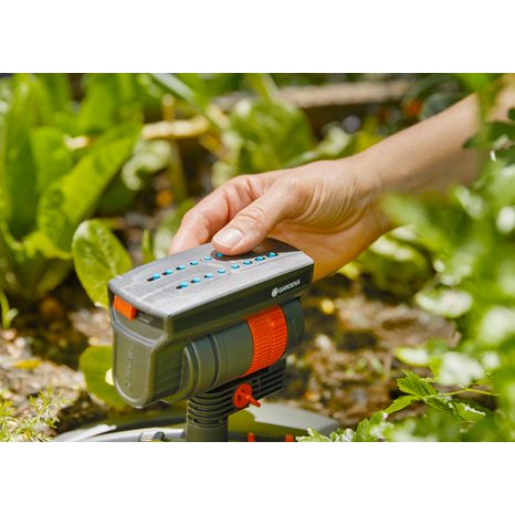 Zavlažovač 4-plošný Gardena AquaZoom Compact 18708-20 - 2