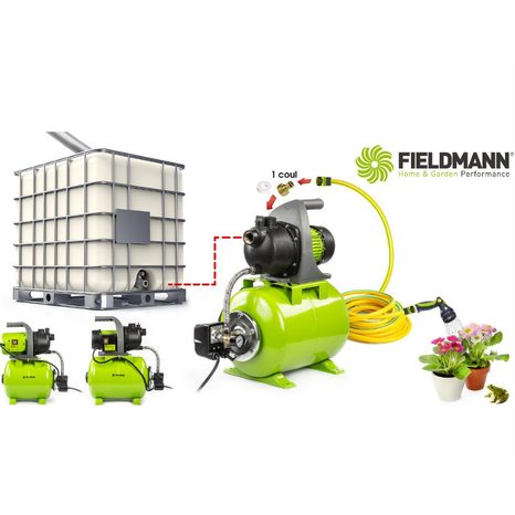 Zahradní vodárna FIELDMANN FVC 8510 EC - 5