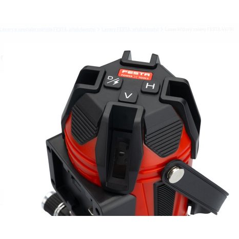 Aku křížový laserový měřič FESTA 4V/1H 26203 - 5