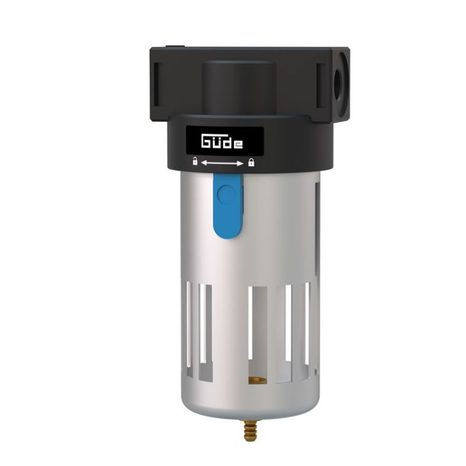 Filtračný odlučovač vody GÜDE 1/4"41076