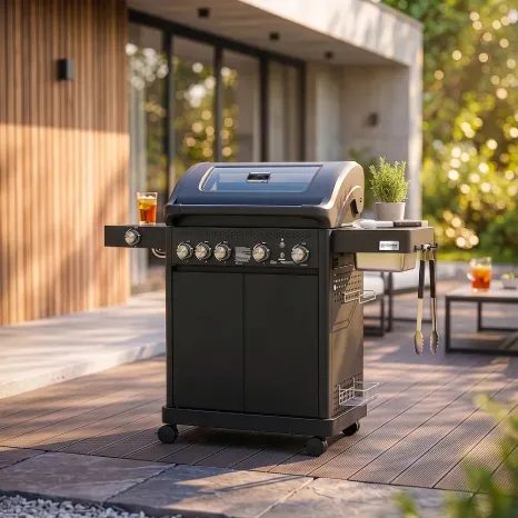 Plynový gril 6 horákov FIELDMANN FZG 3028 - 17