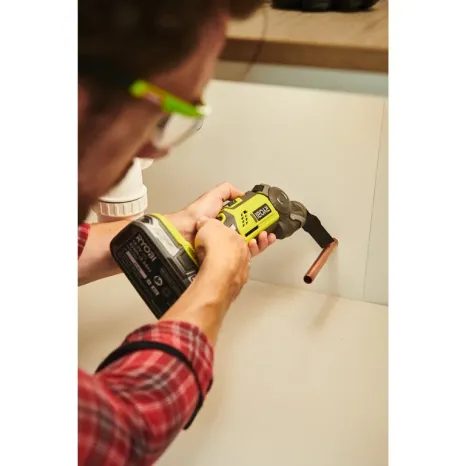 Aku multifunkční oscilační bruska Ryobi R18MT-0 - 6