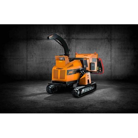 Pásový štiepkovač Först XR8D - 3