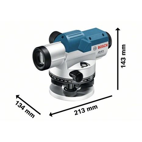 Optický nivelační přístroj Bosch GOL 26 G 061599400C - 4
