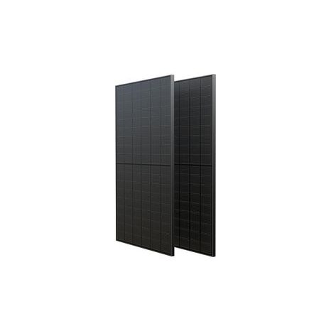 Sada třiceti solárních panelů EcoFlow 400W - 2