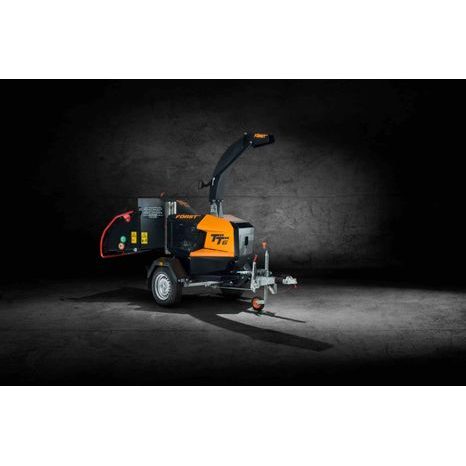 Ťahaný štiepkovač Först TT6 - 4