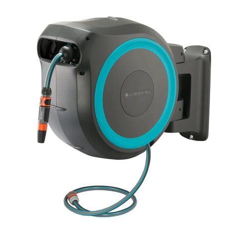 Nástěnný box na hadici Gardena  RollUp XL 18630-20