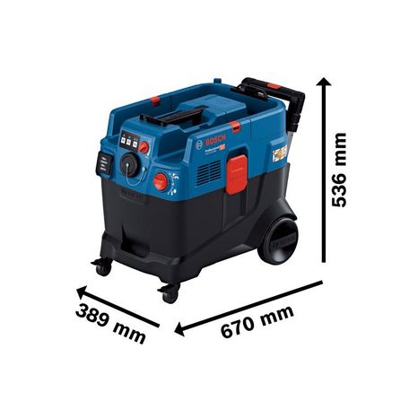 Elektrický vysavač Bosch GAS 12-40 MA 06019M0120 - 3