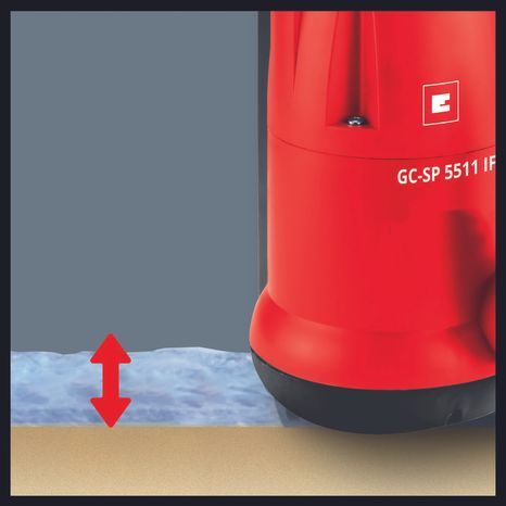 Ponorné čerpadlo Einhell GC-SP 5511 IF 4170463 - 5