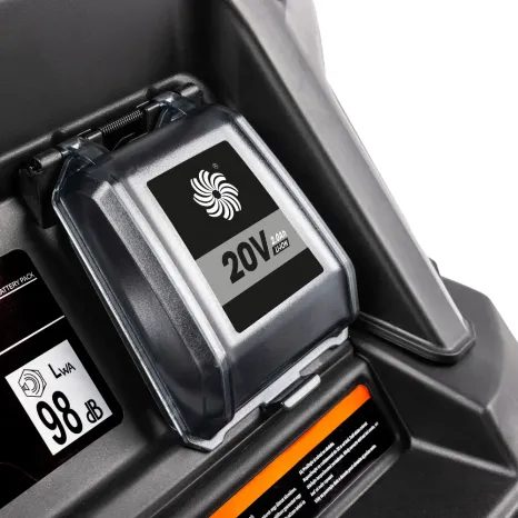 Benzínový rider FIELDMANN FZTR 6120-B - 14