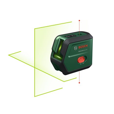 Čárový laserový měřič Bosch AdvancedLevel 2G 0603663G00