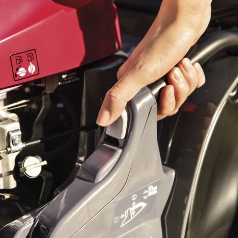 Benzínová sekačka Honda HRX 476 HY - 2