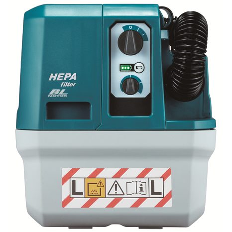 Aku vysavač Makita XGT VC014GLZ - 3