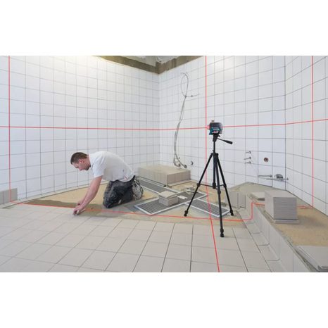 Čárový laserový měřič Bosch GLL3-80C 0601063R03 - 6