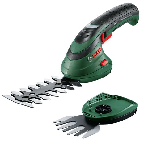 Aku súprava nožníc na kríky a trávu Bosch ISIO - 2