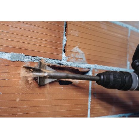 Sekáč křídlový Bosch PRO SDS-Max, 35 x 380 mm 2608690000 - 5