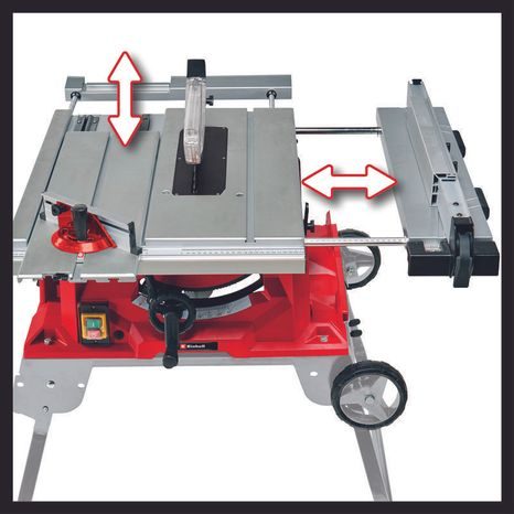 Elektrická stolní kotoučová pila Einhell TE-CC 250UF 4340539 - 4