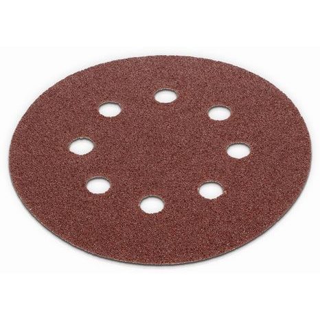 5x Brusný papír Kreator 125 mm G180