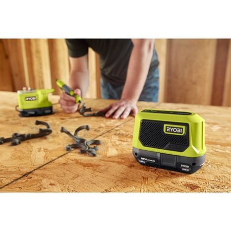 Aku mini Bluetooth reproduktor ONE+ Ryobi RBTM18-0 - 2