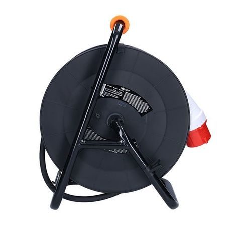 Venkovní prodlužovací kabel SOLIGHT buben 25m, 5x1,5mm² PB40 - 5