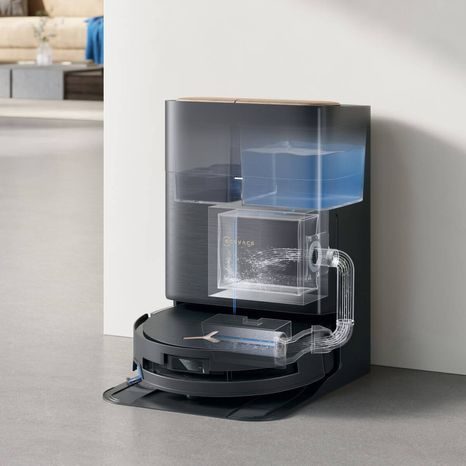 Robotický vysavač ECOVACS DEEBOT X9 PRO OMNI Black - 20