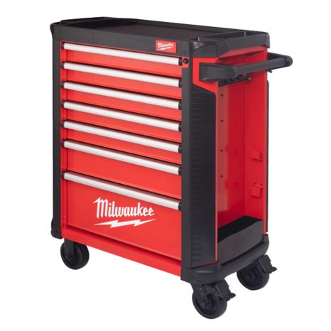 Dílenský vozík Milwaukee  TOOLGUARD™ 30"/78cm SRC30-1 4932478849 - 2