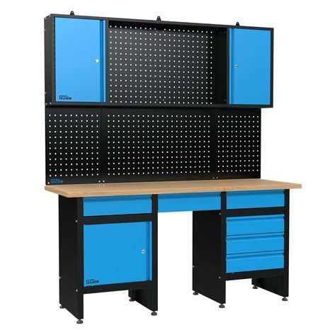Dílenský nábytek GÜDE GW 6/1 XL 3-dílná sada 40497 - 3
