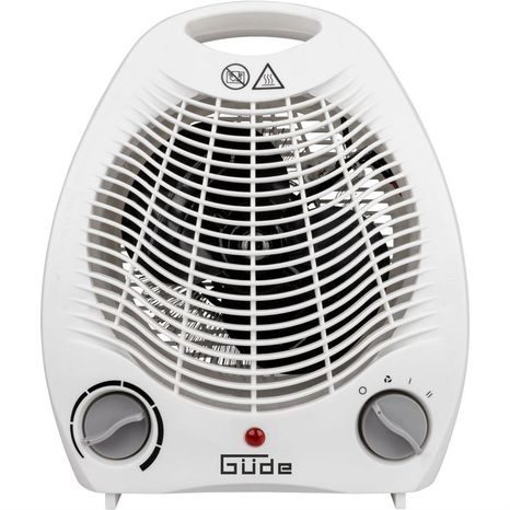 Elektrický horkovzdušný ventilátor GÜDE GH 2000 - 4