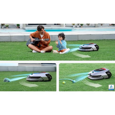 Robotická kosačka Dreame A2 - 11