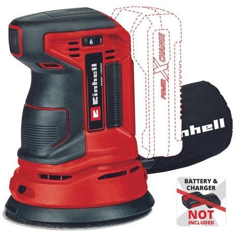 Aku excentrická bruska Einhell TE-RS 18 4462010