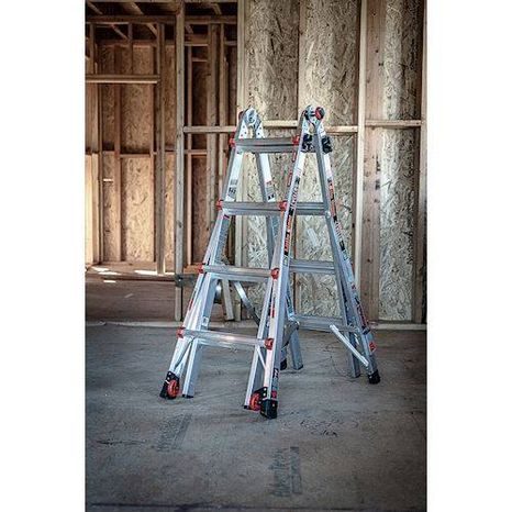 Kloubový žebřík LittleGiant Leveler M26 16526EN-801 - 23