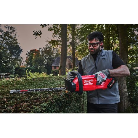 Aku nožnice na živý plot Milwaukee M18 FHET45-0 4933493293 - 8