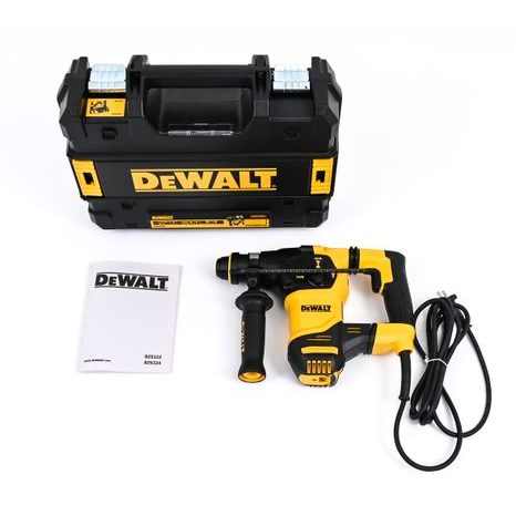 Elektrické kombinované kladivo DeWALT D25333K-QS - 9