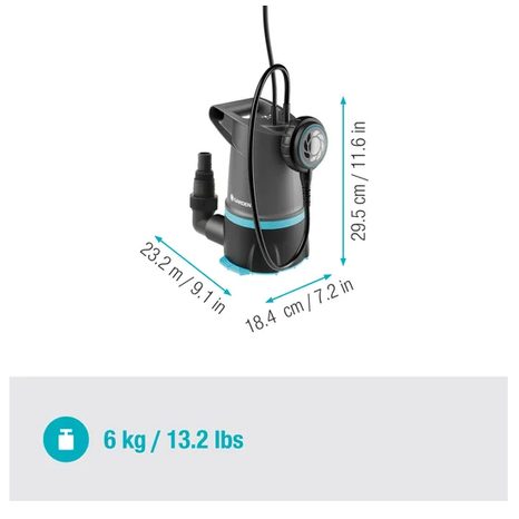 Protipovodňová sada Gardena 20000 Basic 9019-47 - 2