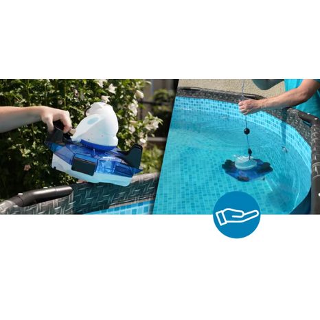 Aku robotický vysavač Marimex SupraVac Hudson 10800037 - 11