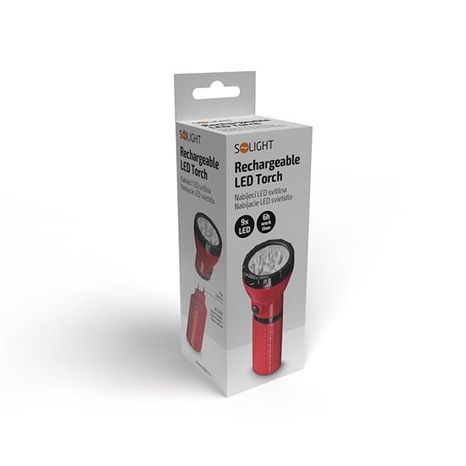 Svítilna LED nabíjecí SOLIGHT WN10 - 5