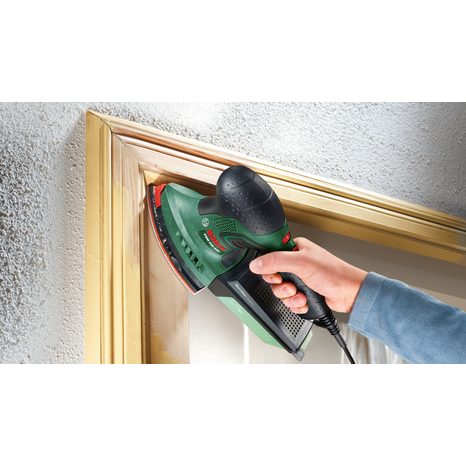 Elektrická vibrační bruska Bosch PSM 200 AES 06033B6000 - 8