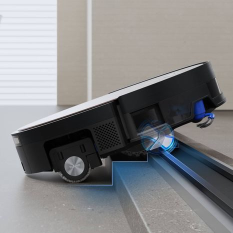 Robotický vysavač ECOVACS DEEBOT X11 OmniCyclone Silver - 8