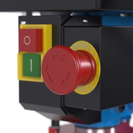 Elektrická stolní vrtačka GÜDE GTB 16/550 LASER 55219 - 4