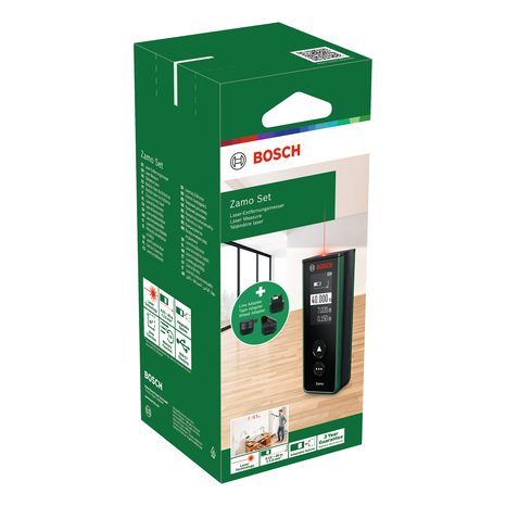 Digitální laserový měřič Bosch Zamo 0603672H01 - 3