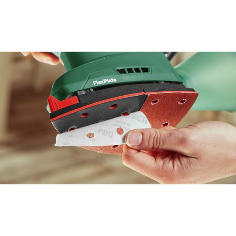Aku vibrační bruska Bosch UniversalSander 18V-10 06033E3100 - 4