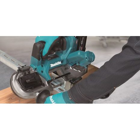 Aku pásová pila Makita XGT PB003GZ - 12