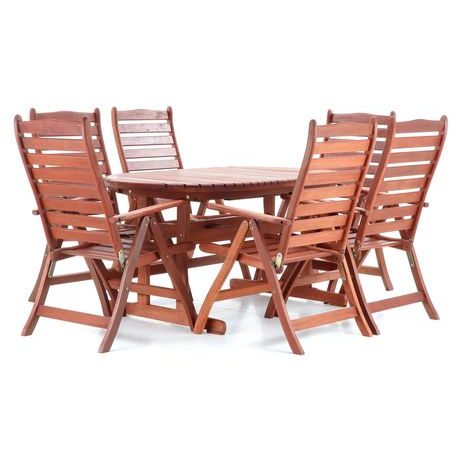 Zahradní sestava Istanbul Meranti set 6 VeGA - 9