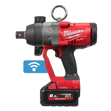 Aku rázový utahovák Milwaukee M18 ONEFHIWF1-802X 1" 4933459733