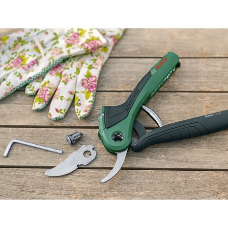 Aku zahradní nůžky Bosch EasyPrune 06008B2102 - 5