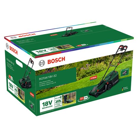 Aku kosačka Bosch Rotak 18V-32 06008B9P01 - 2