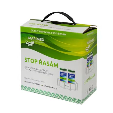 Marimex Super Chlor Šok 2 x 0,9 kg 11301306